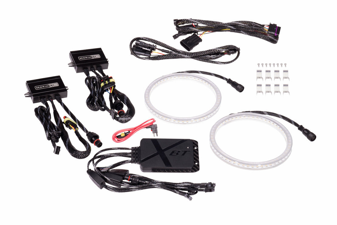 Morimoto Super7 RGBW Halo System: Jeep JL / JT