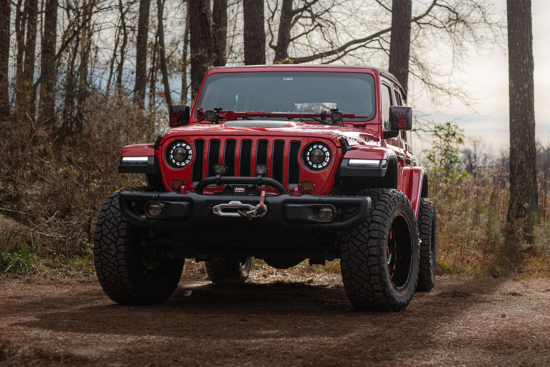 Morimoto Super7 RGBW Halo System: Jeep JL / JT