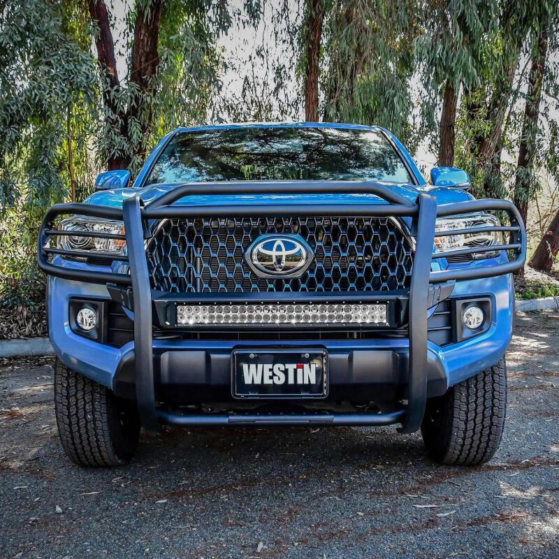 Westin Sportsman X Grille Guard, fits Toyota Tacoma