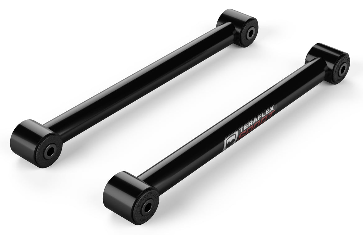 TeraFlex Sport control arm kit, rear lower for Jeep Wrangler JK 2007-2018