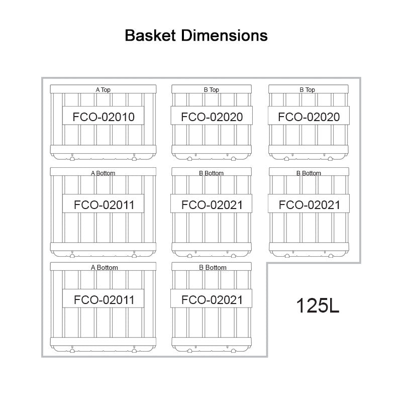 National Luna Legacy Smart QC Fridge/Freezer