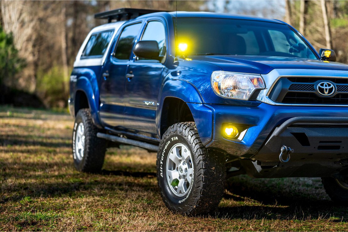 Morimoto Toyota Tacoma (05-15) Ditch Light Brackets