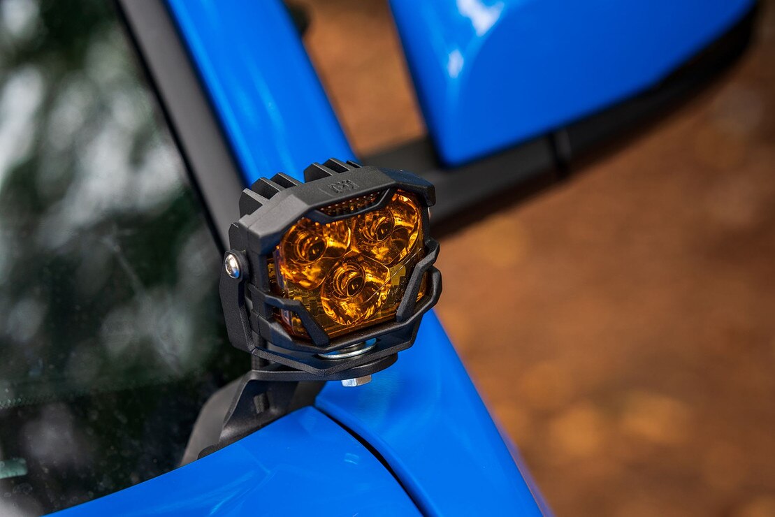Morimoto Chevrolet Silverado (07-13) 1500 Ditch Light Brackets
