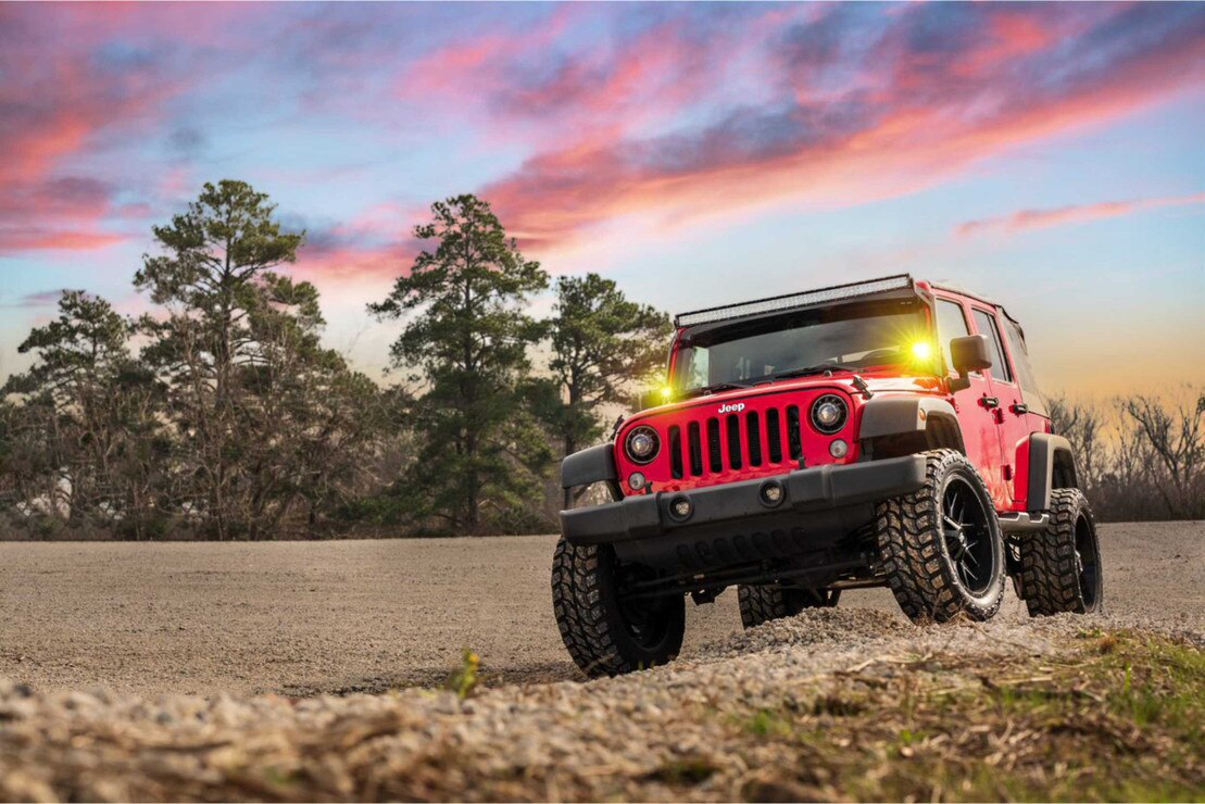 Morimoto Jeep Wrangler JK (07-18) Ditch Light Brackets