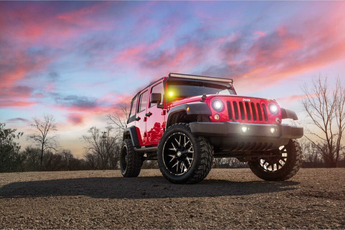 Morimoto Jeep Wrangler JK (07-18) Ditch Light Brackets