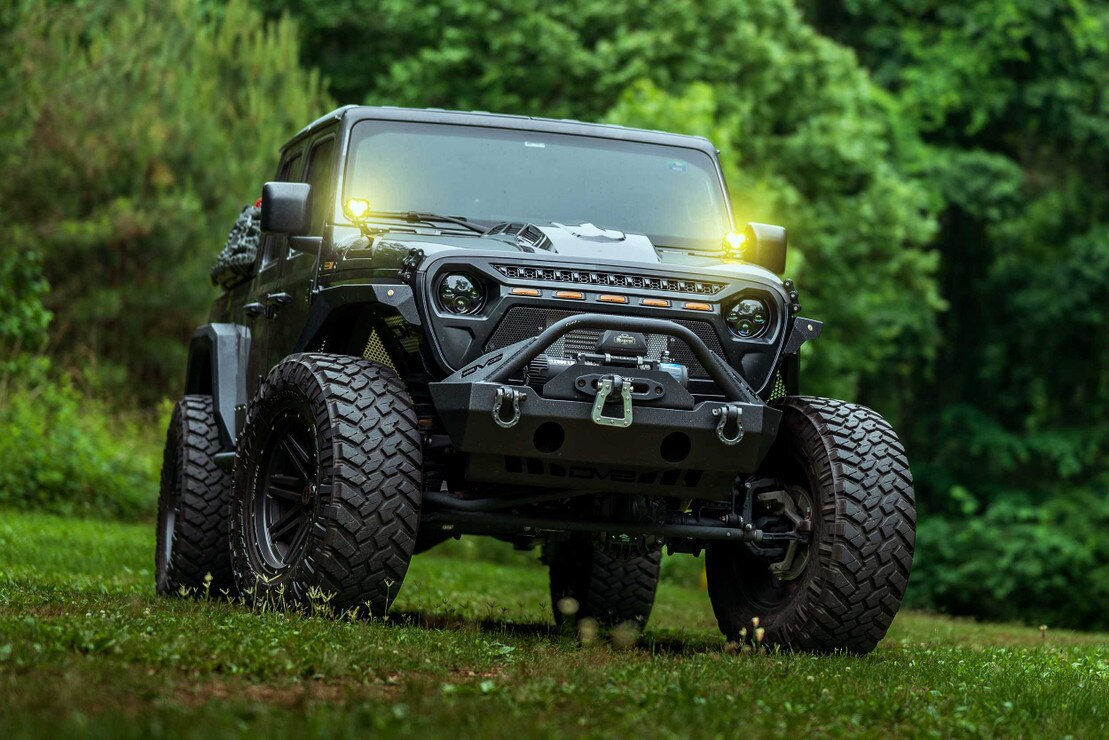 Morimoto Jeep Wrangler JL (18-26) Ditch Light Brackets