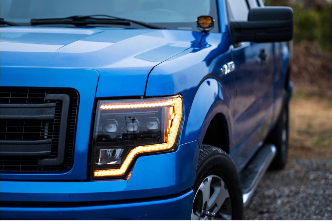Morimoto Ford (10-14) SVT Raptor Ditch Light Brackets