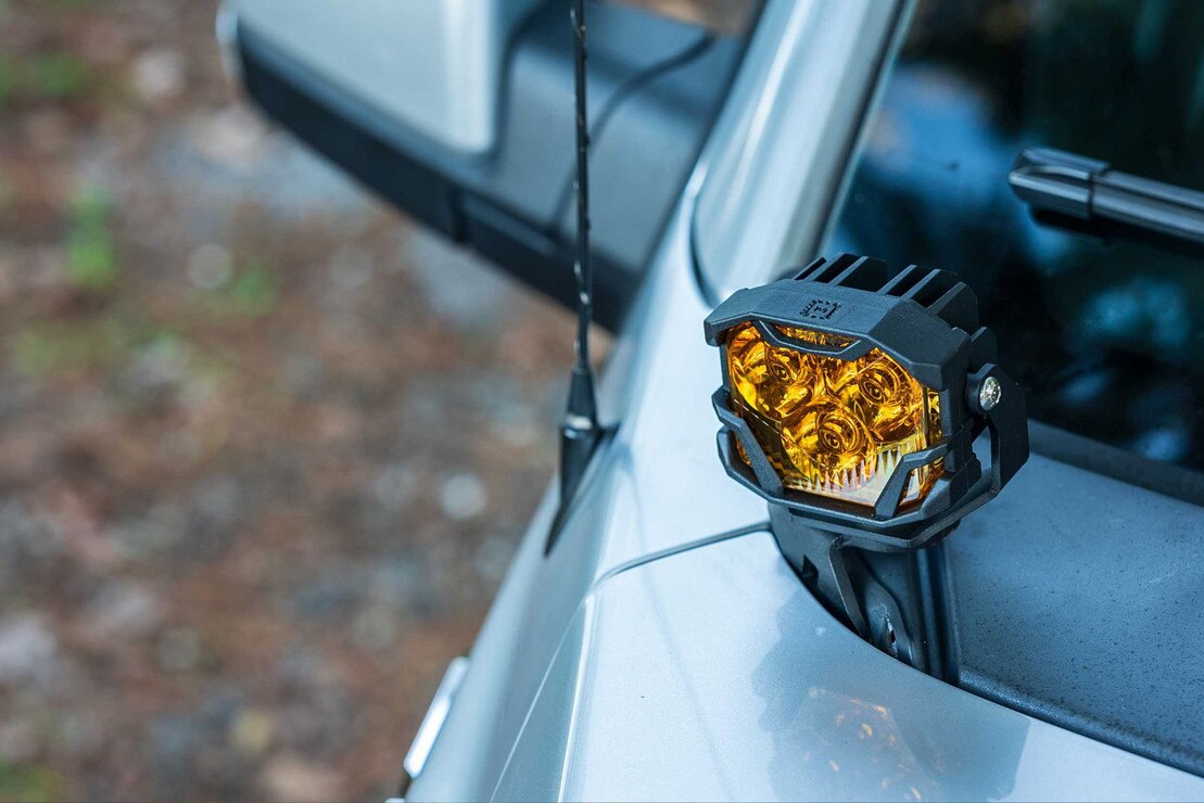 Morimoto Ford Raptor (17-20) Ditch Light Brackets