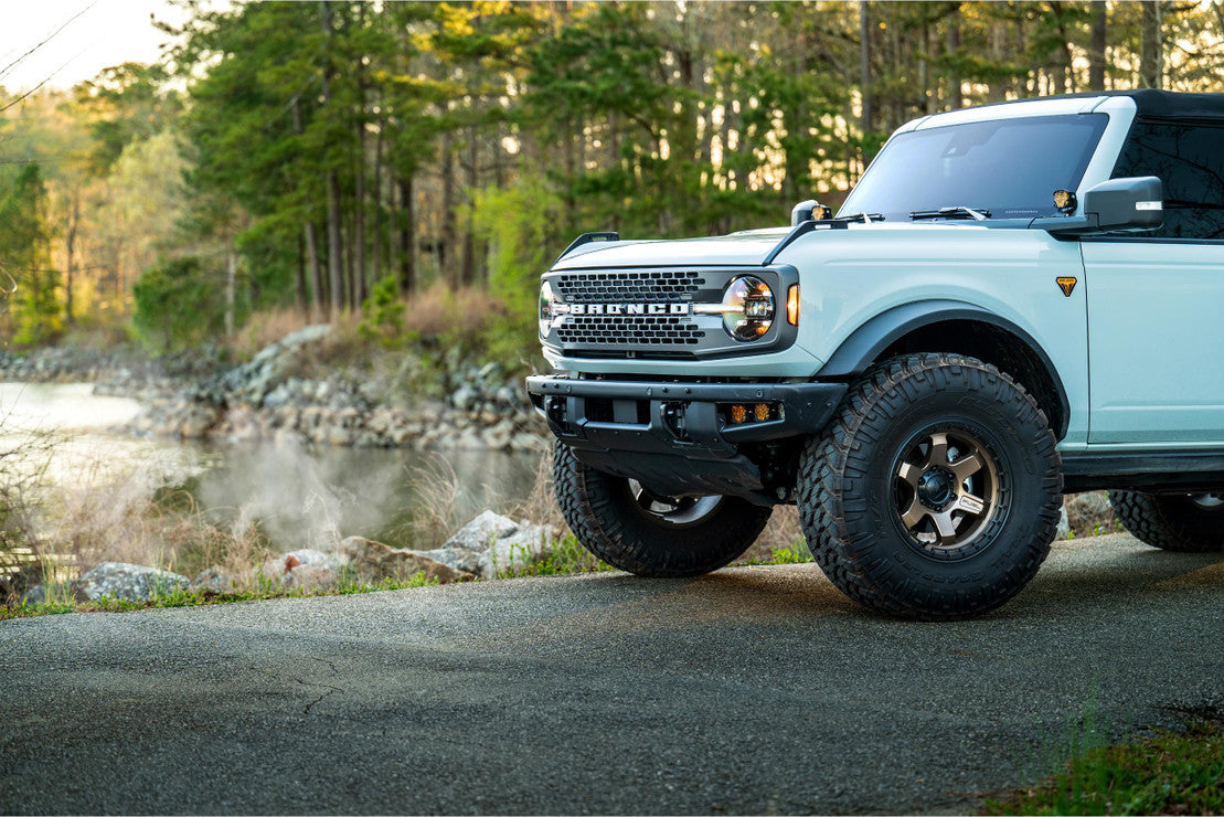 Morimoto Ford Bronco (2021+) Ditch LIght Brackets