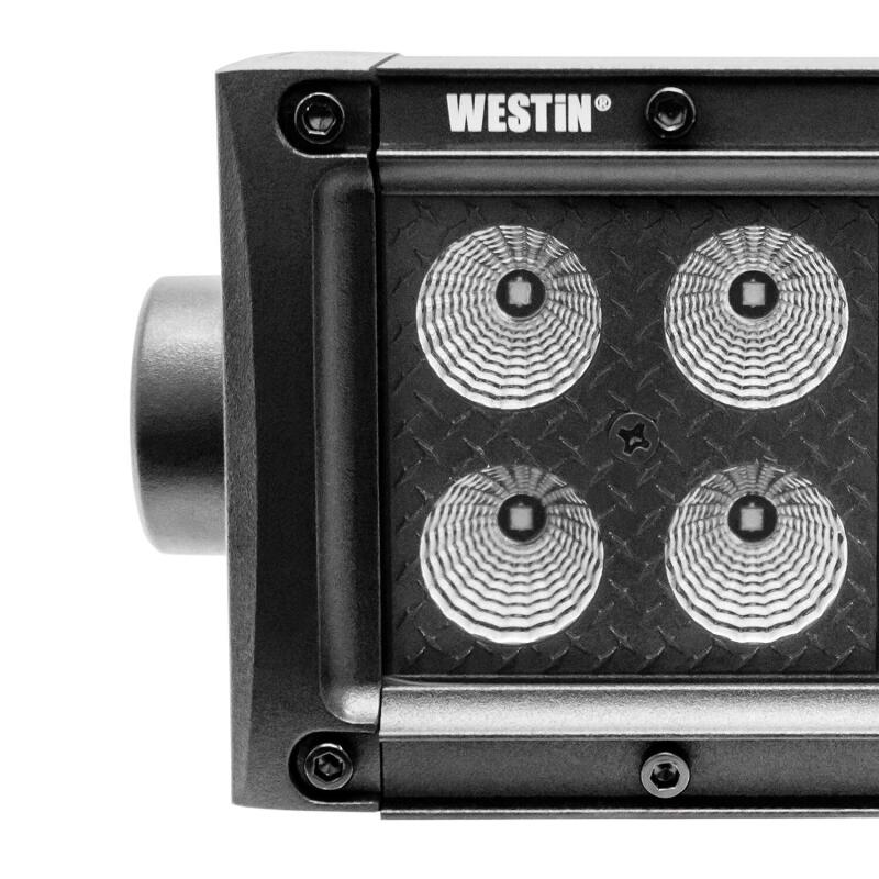 Westin B-FORCE 2 in. Double Row LED Light Bar, Flood