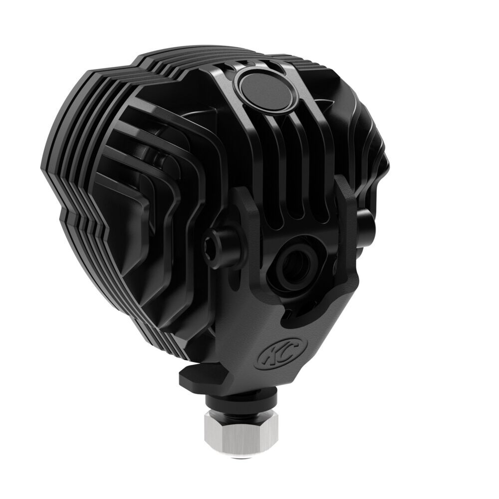 KC HiLiTES FLEX ERA® 3 Dual-Mode SAE Fog Light Pocket Kit — Toyota Aftermarket Bumpers (97155)