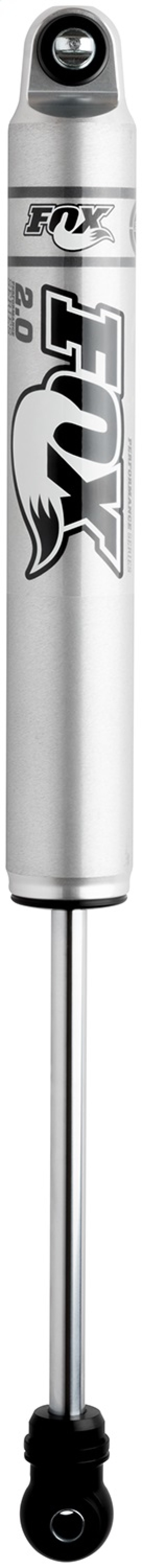FOX 2.0 Performance Series Smooth Body IFP Rear Shock (4-6 in. Lift), fits Jeep Wrangler