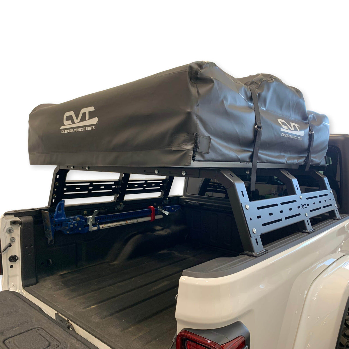 RCI 12 inch HD aluminum bed rack for universal fit