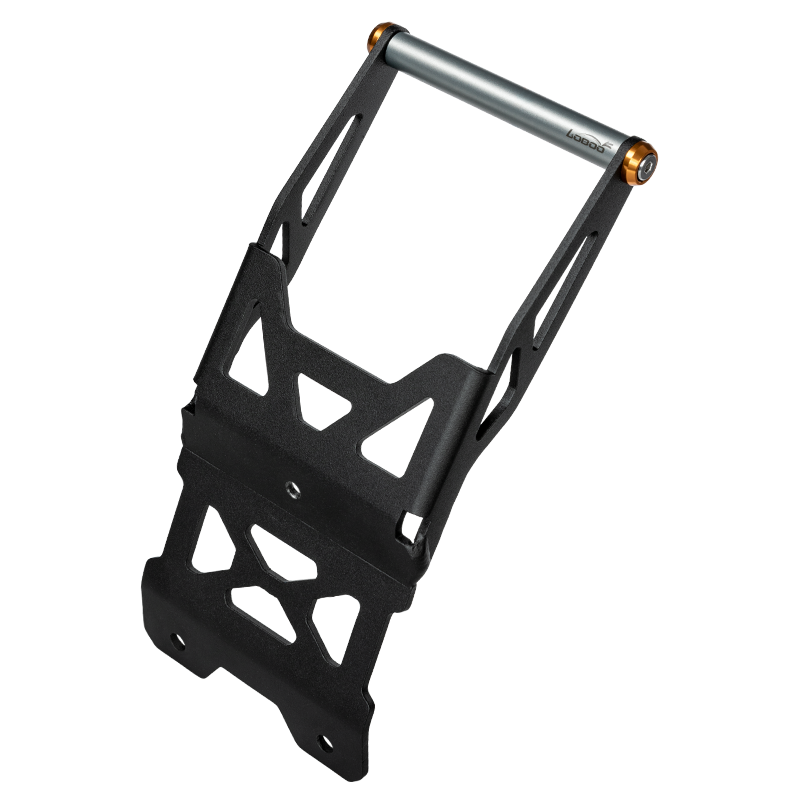 LOBOO Navigation Bracket for Ducati DesertX (2023+) – CNC Aluminum & Stainless Steel Mount