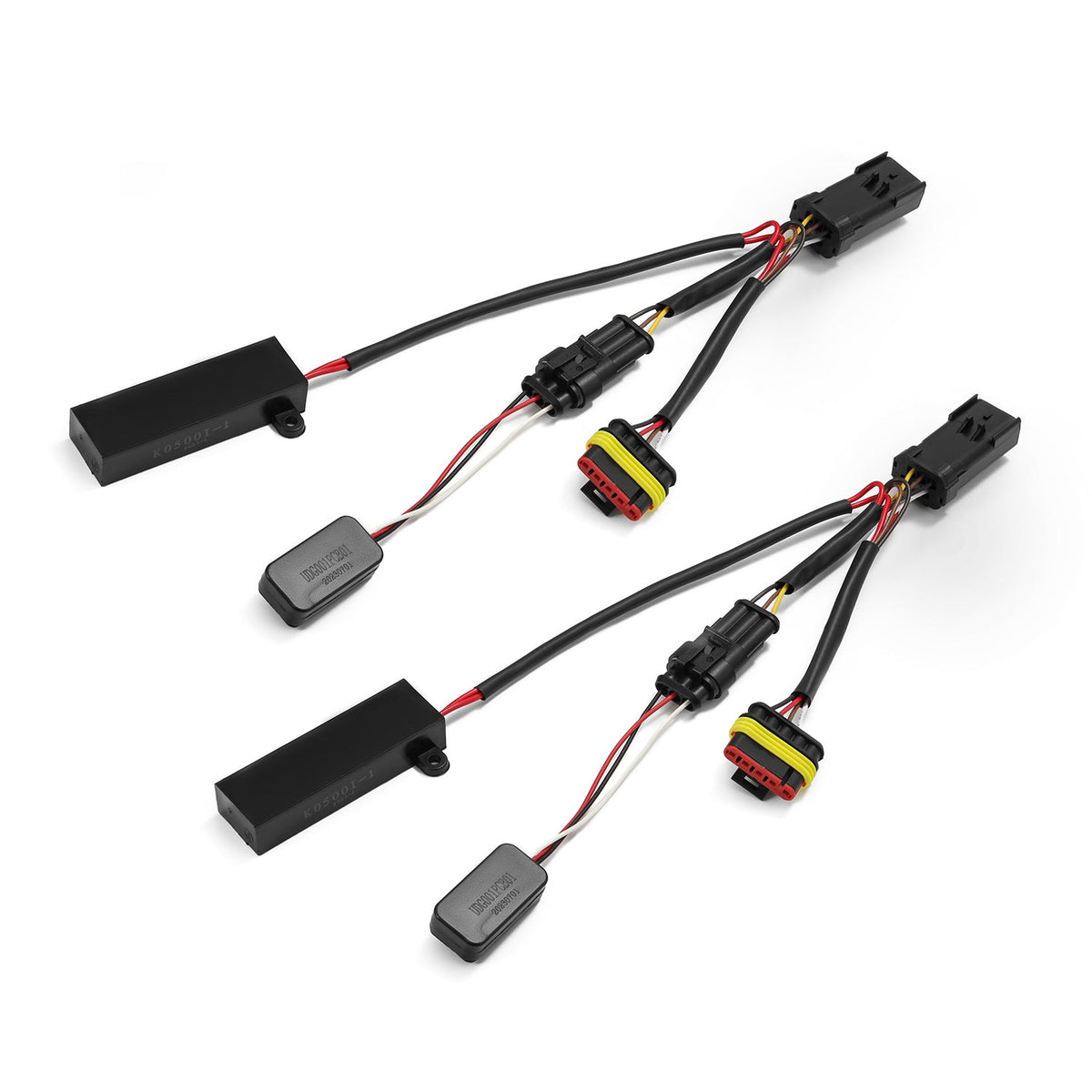 AlphaRex Tail Light Converter Harness (Stock LED Tail Lights) for Ram 1500 / Ram 2500/3500