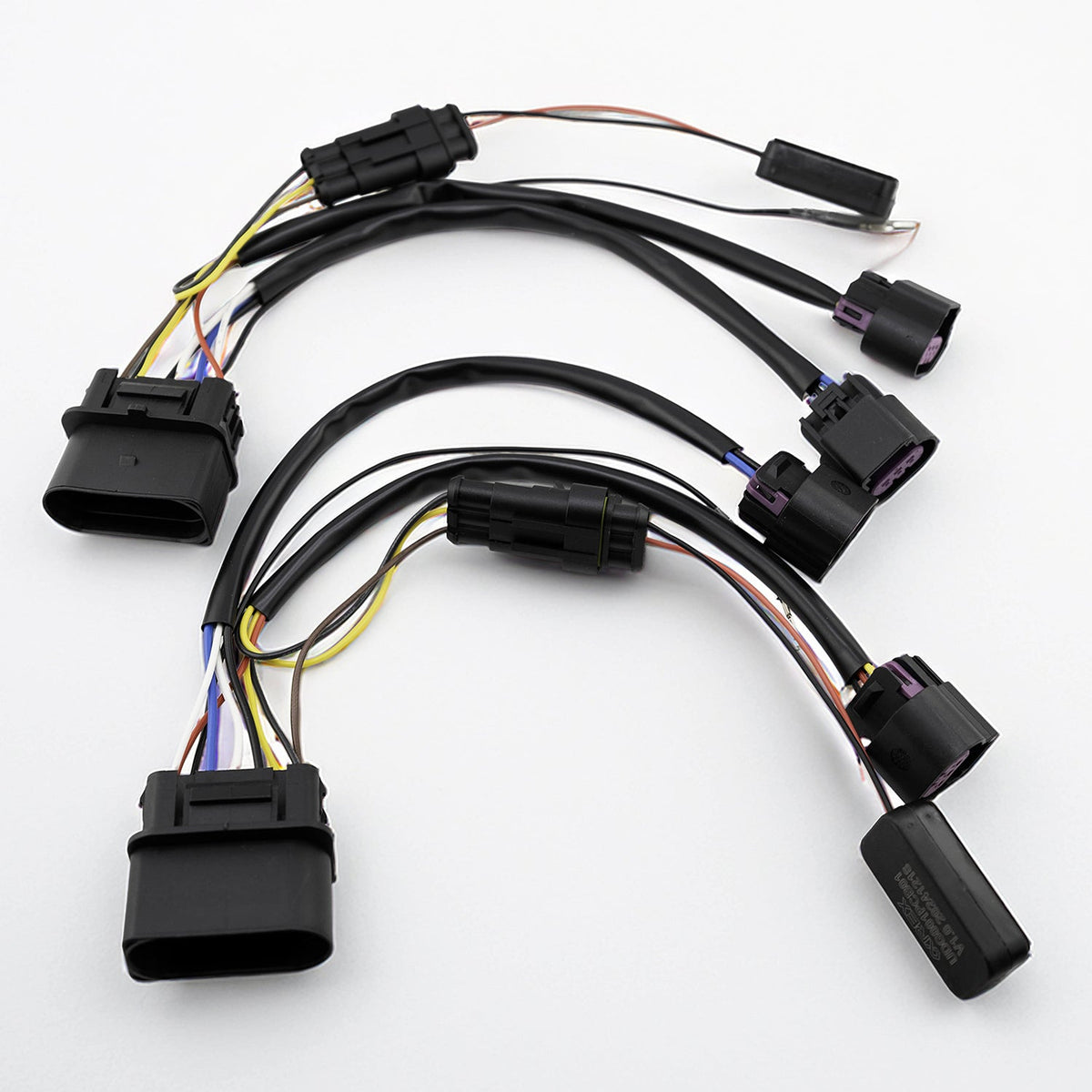 AlphaRex Headlight Converter Harness (Stock Projector Headlights) for Ram 1500 / Ram 2500/3500