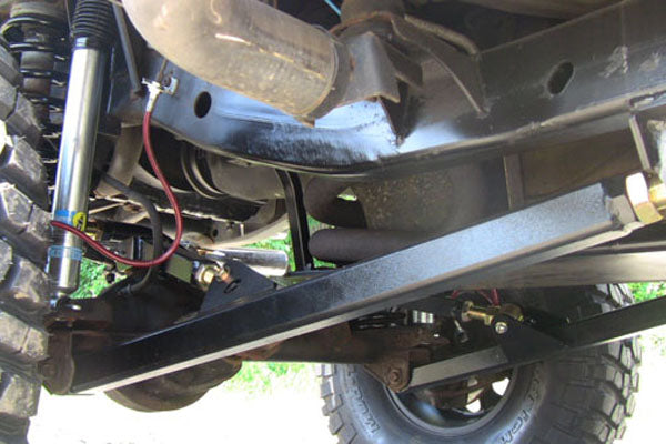 Jeep Front Brake Lines (1984-2006, TJ/LJ/XJ/ZJ)