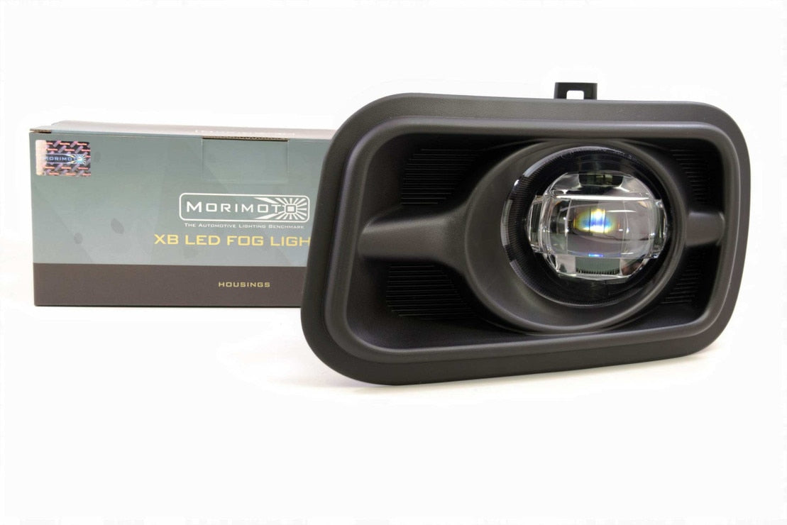 Morimoto Dodge Ram 2500 XB LED Fog Lights (10-18)