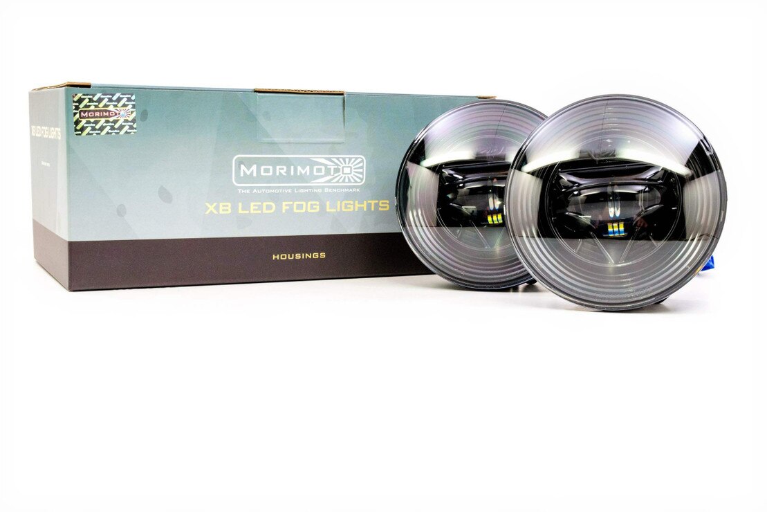 Morimoto GMC Sierra (15-19) 2500 XB LED Fog Lights