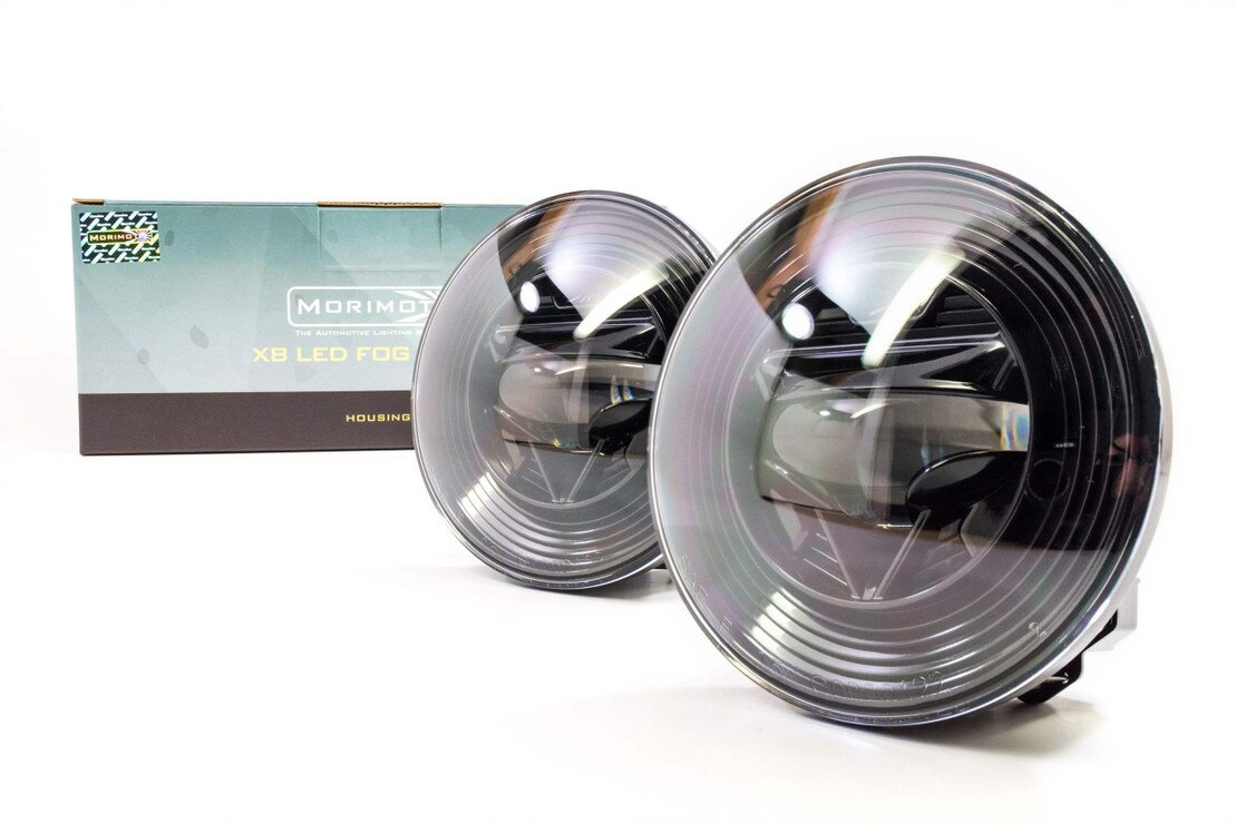 Morimoto GMC Sierra (15-19) 2500 XB LED Fog Lights