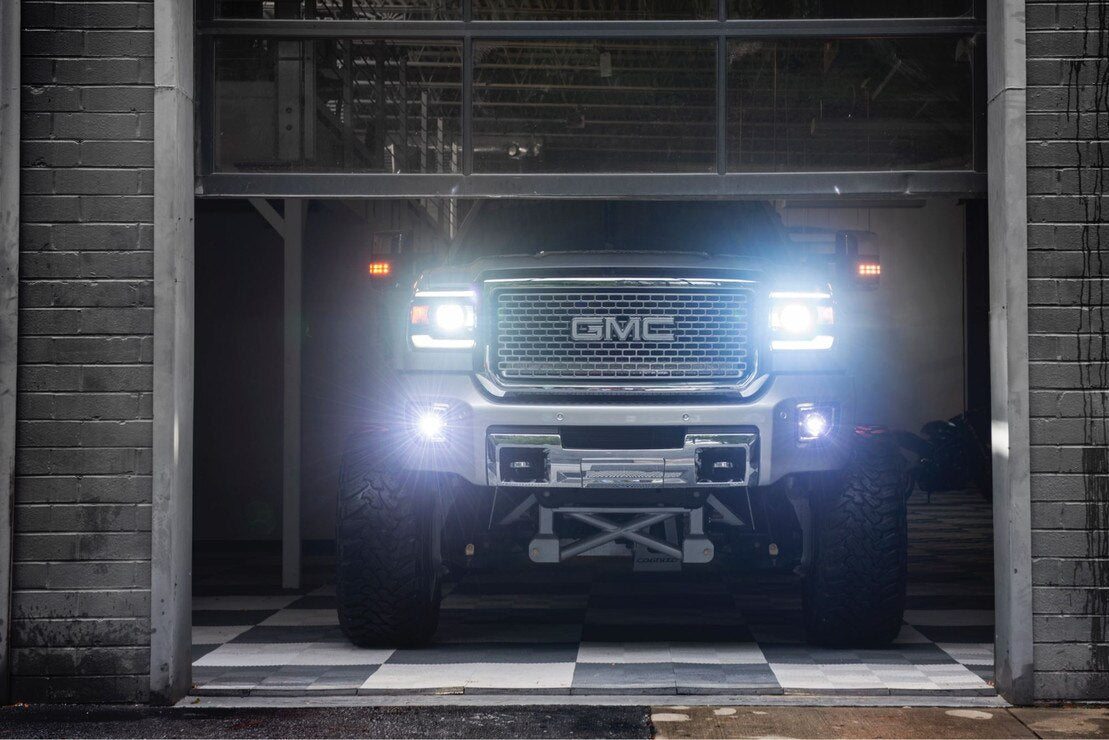 Morimoto GMC Sierra (15-19) 2500 XB LED Fog Lights