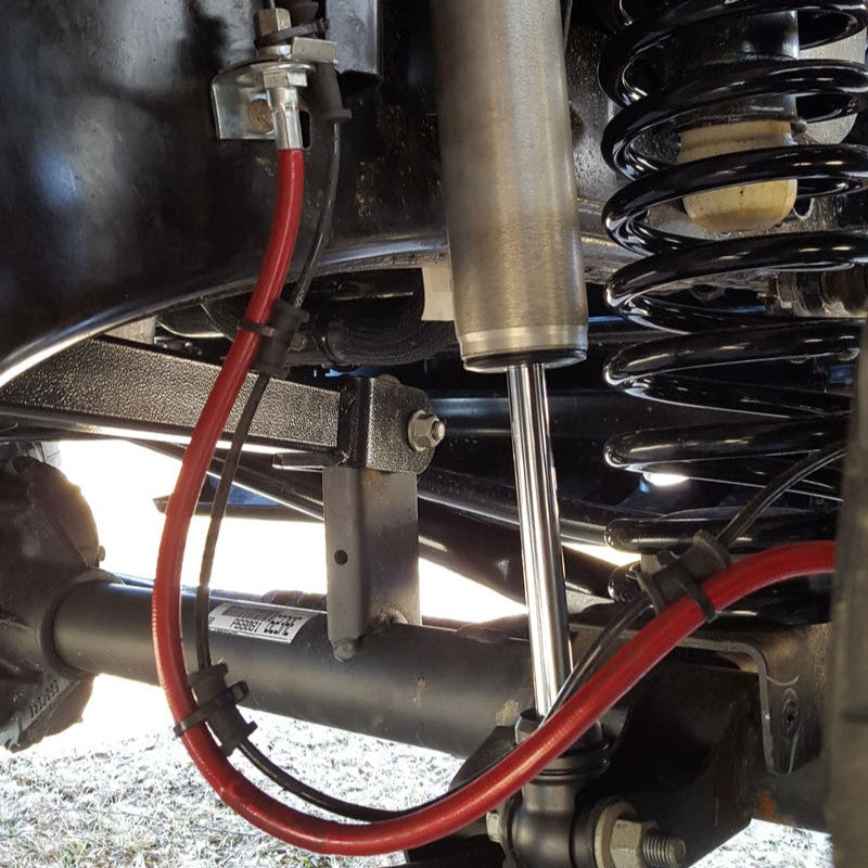Jeep Wrangler Front or Rear 24" Brake Lines (2007-2018, JK)