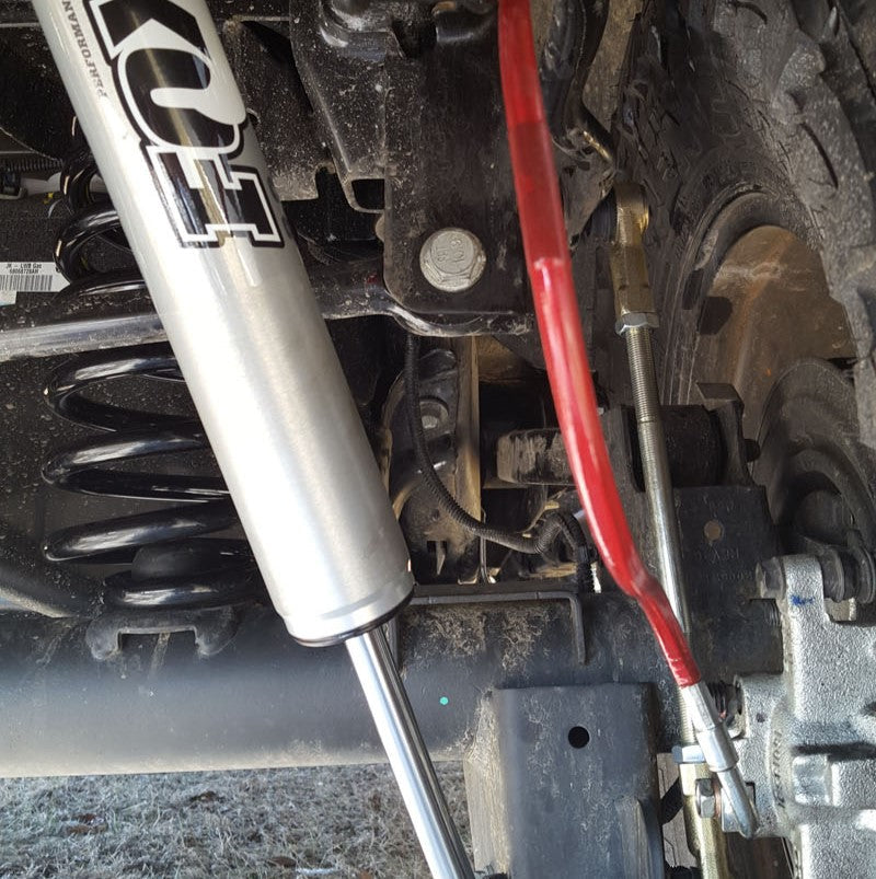 Jeep Wrangler Front or Rear 24" Brake Lines (2007-2018, JK)