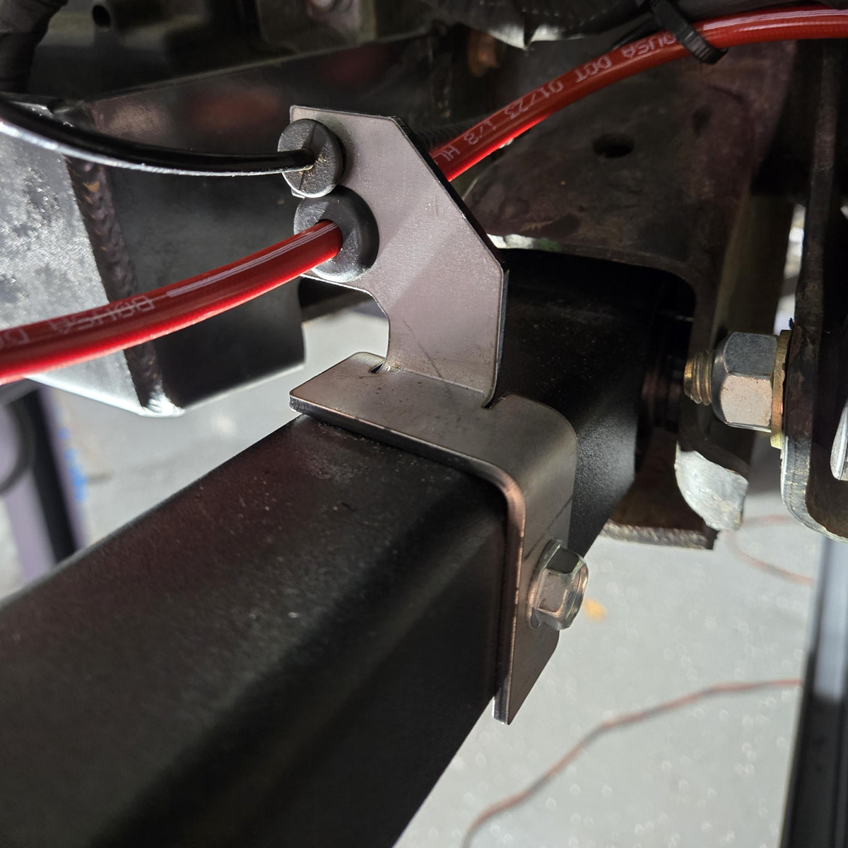 Jeep HD Front Brake Lines (2018+, JL/JT)