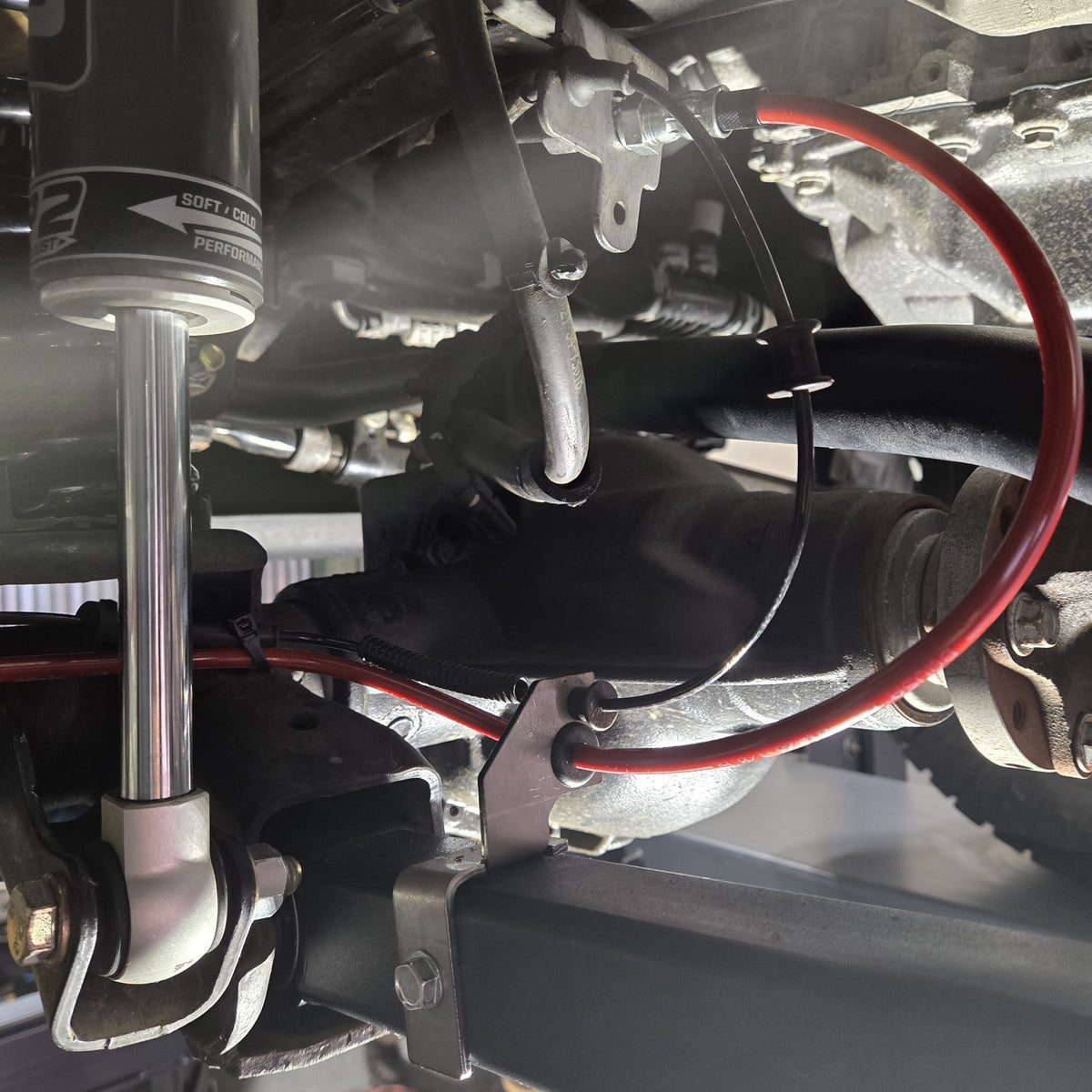 Jeep HD Front Brake Lines (2018+, JL/JT)