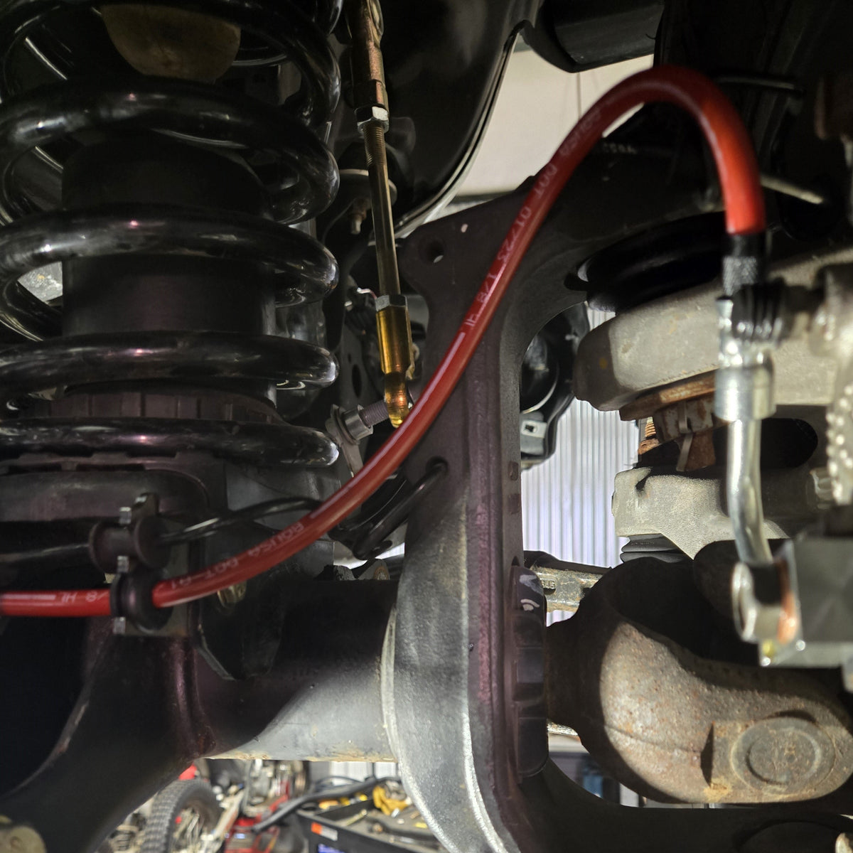 Jeep HD Front Brake Lines (2018+, JL/JT)