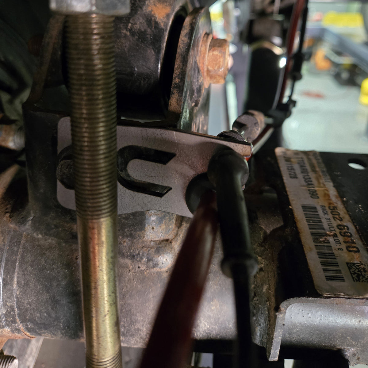 Jeep Rear Brake Lines (2018+, JL)