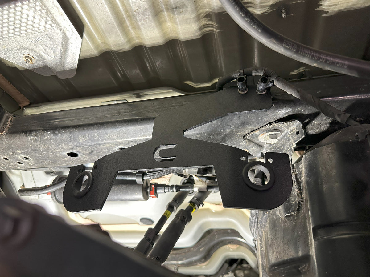 Jeep Wrangler Parking Brake Cable Relocation Bracket (2018+, JL)