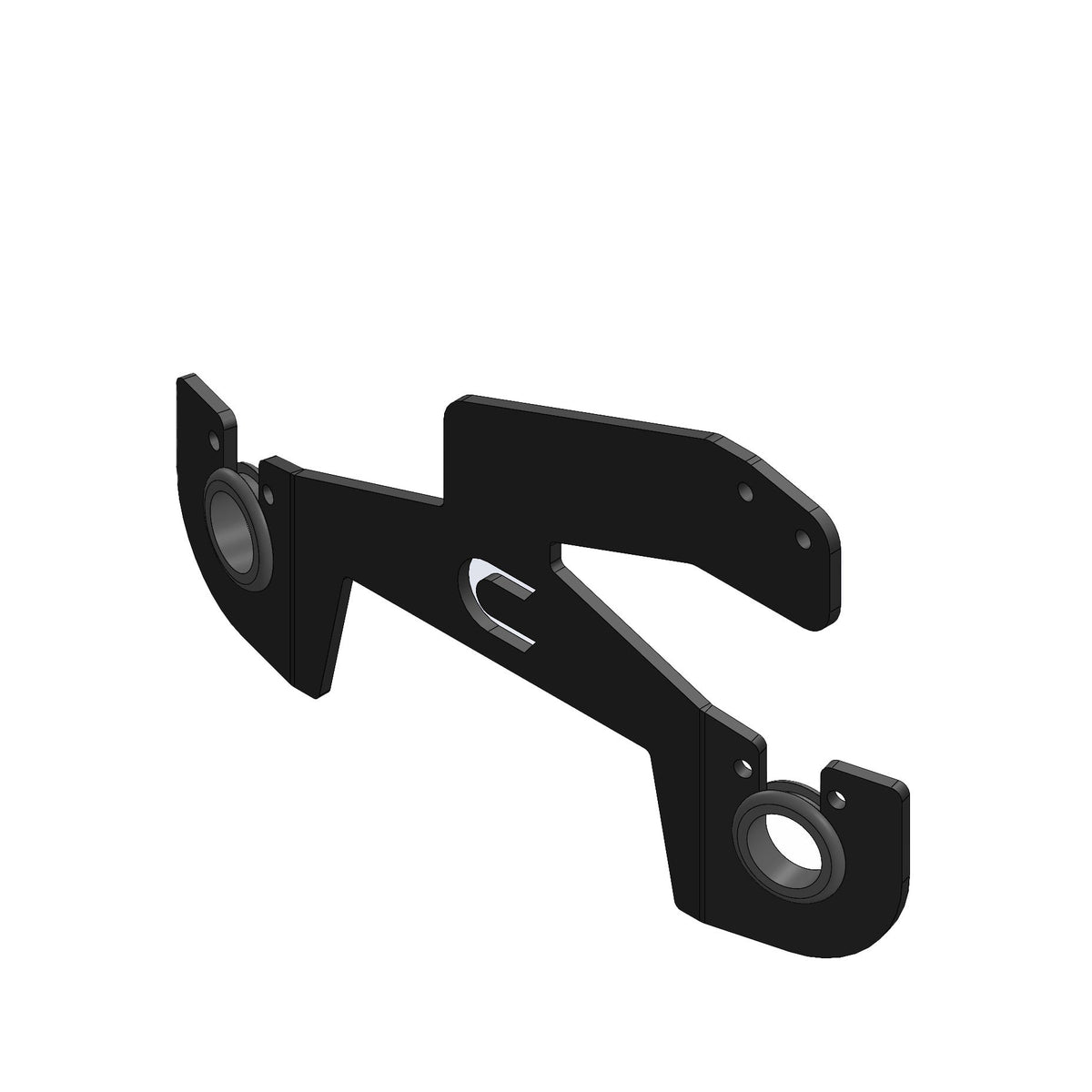 Jeep Wrangler Parking Brake Cable Relocation Bracket (2018+, JL)