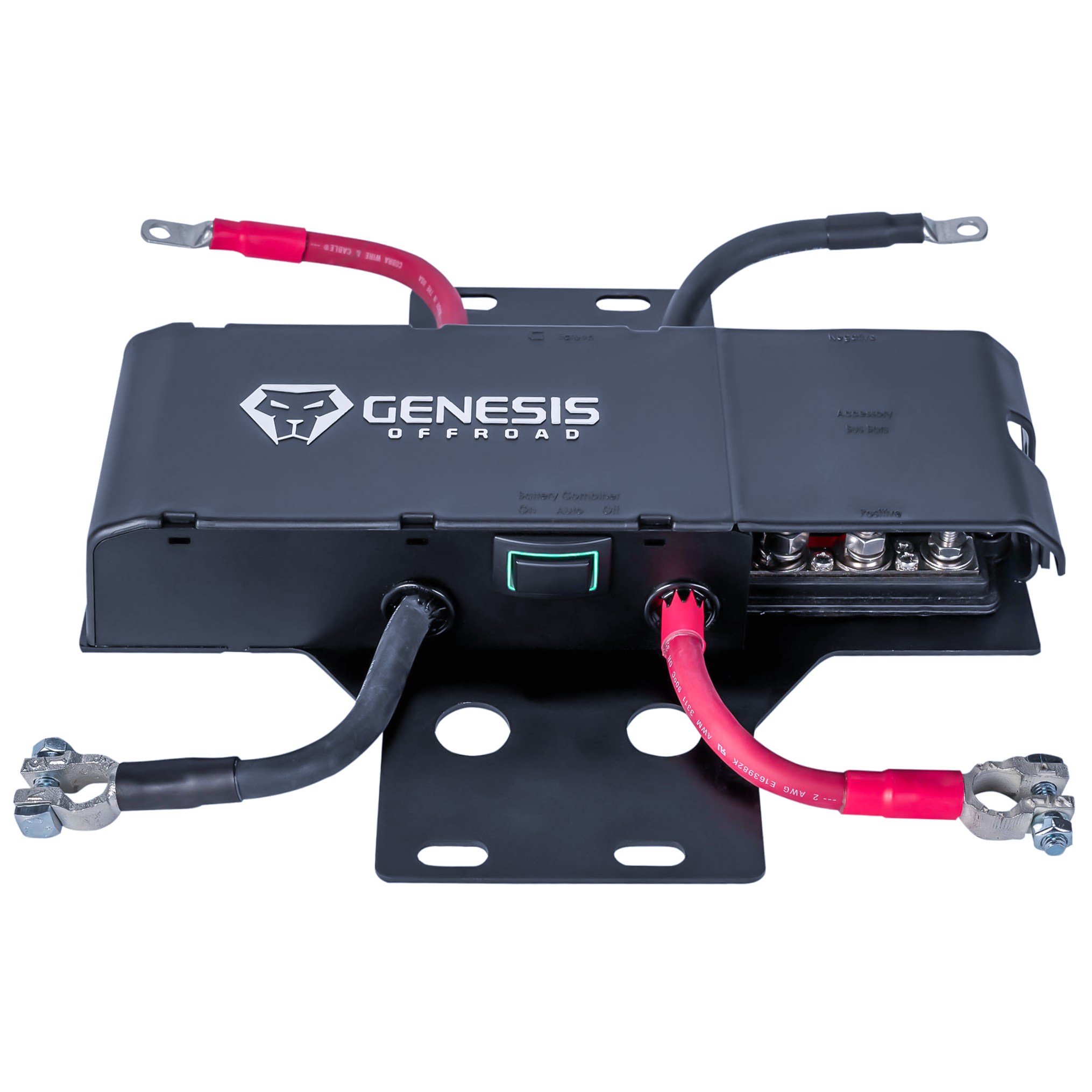 Genesis Offroad Gen 3 Dual Battery Kit for 2007–2018 Jeep Wrangler JK