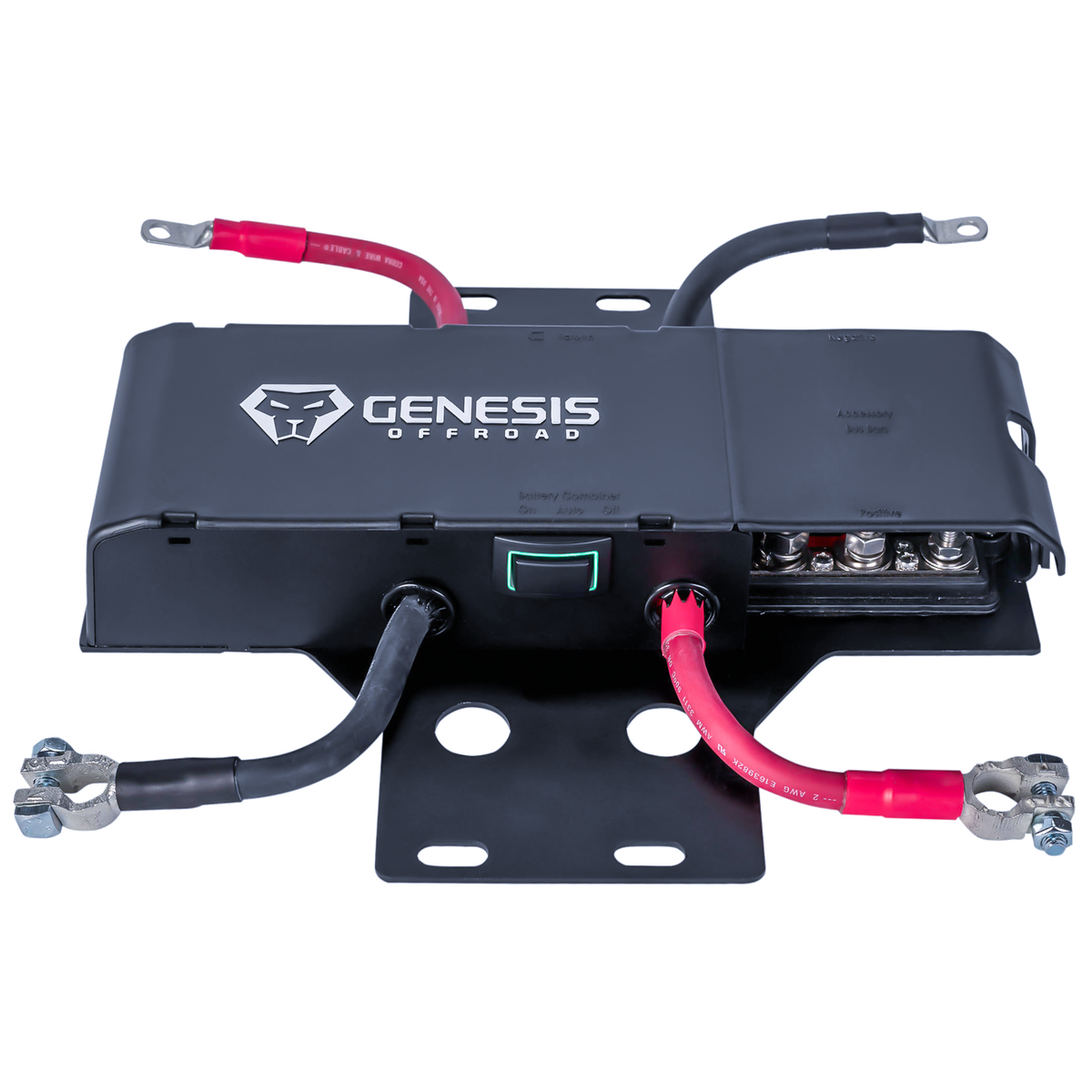 2007-2018 Jeep Wrangler JK Gen 3 Dual Battery System