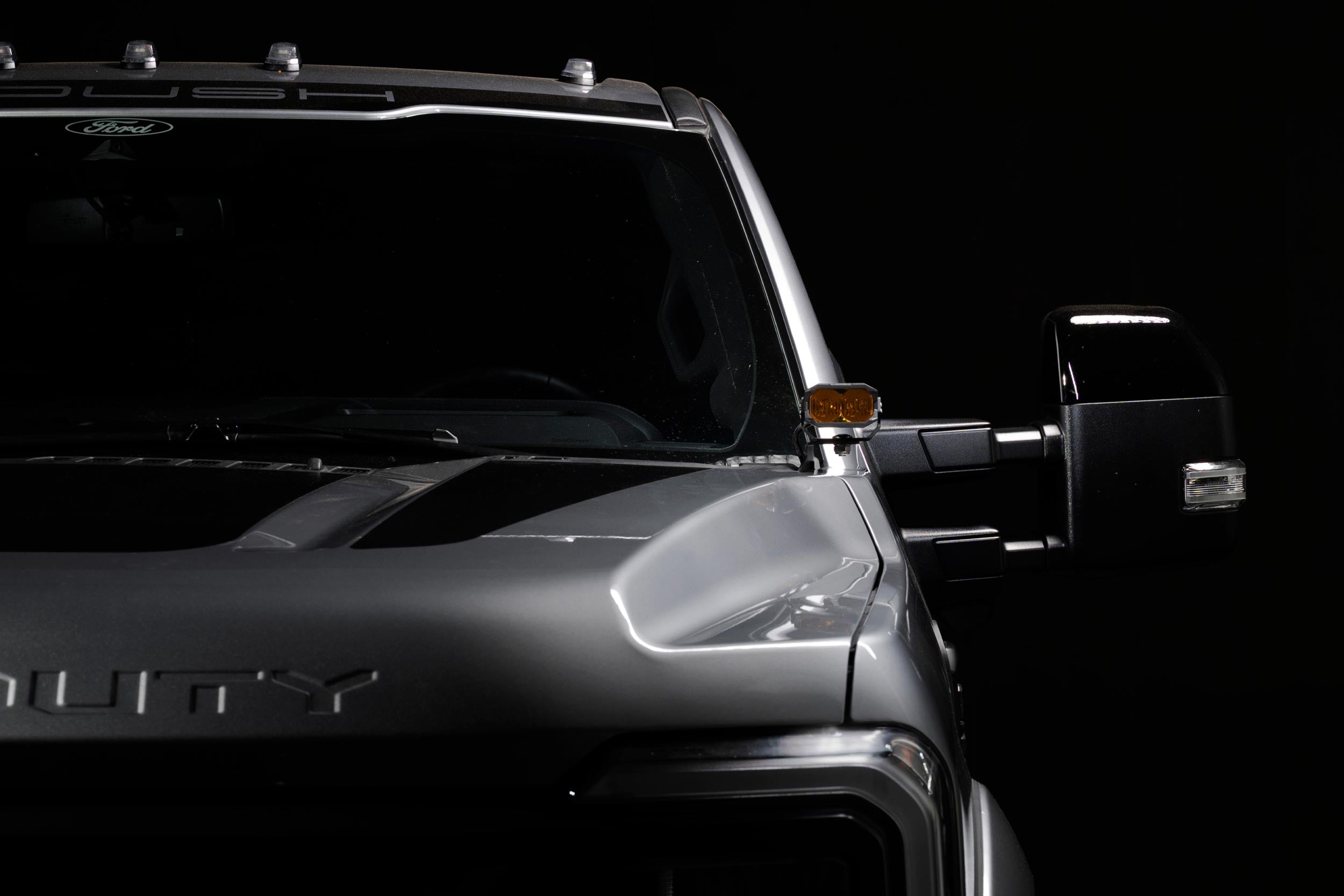 Morimoto Ford Super Duty (23-27) 2Banger LED Ditch Light System