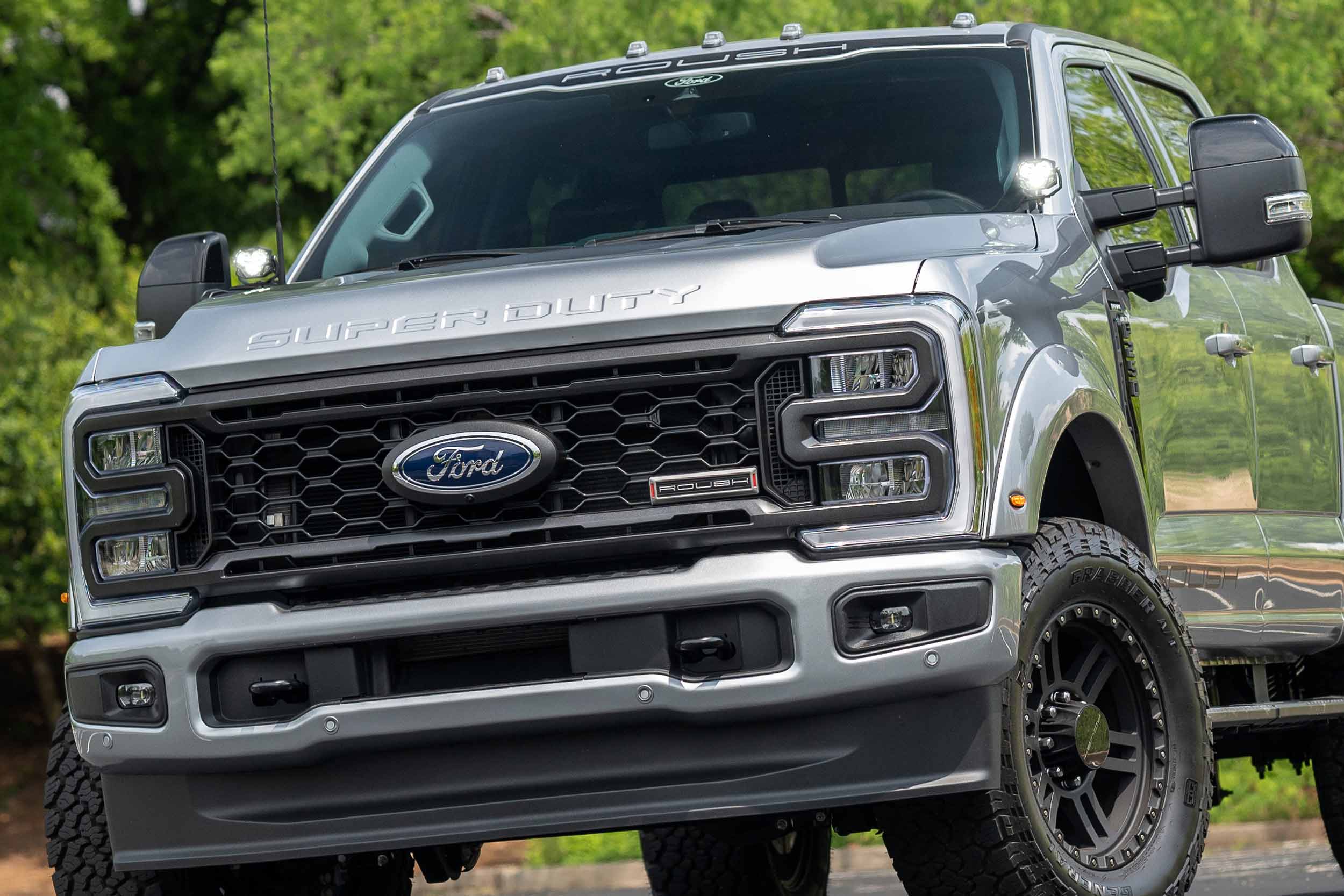 Morimoto Ford Super Duty (23-27) 4Banger LED Ditch Light System