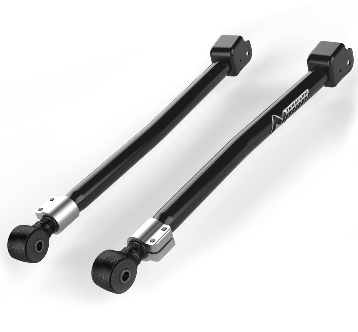 TeraFlex Alpine long control arm kit, front upper for Jeep Wrangler JK 2007-2018