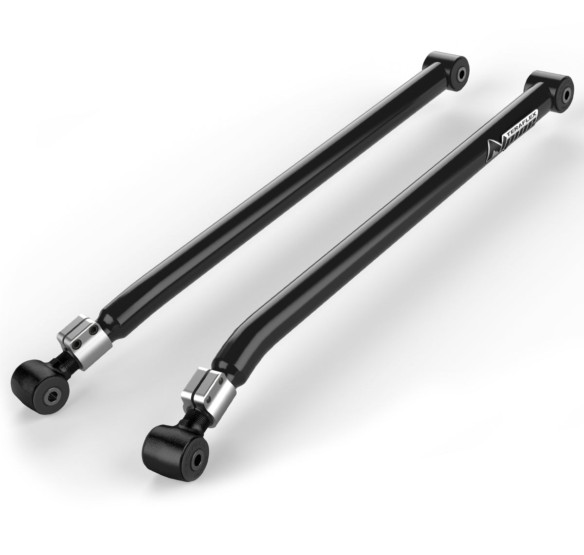 TeraFlex Alpine long control arm kit, rear lower for Jeep Wrangler JK 2007-2018