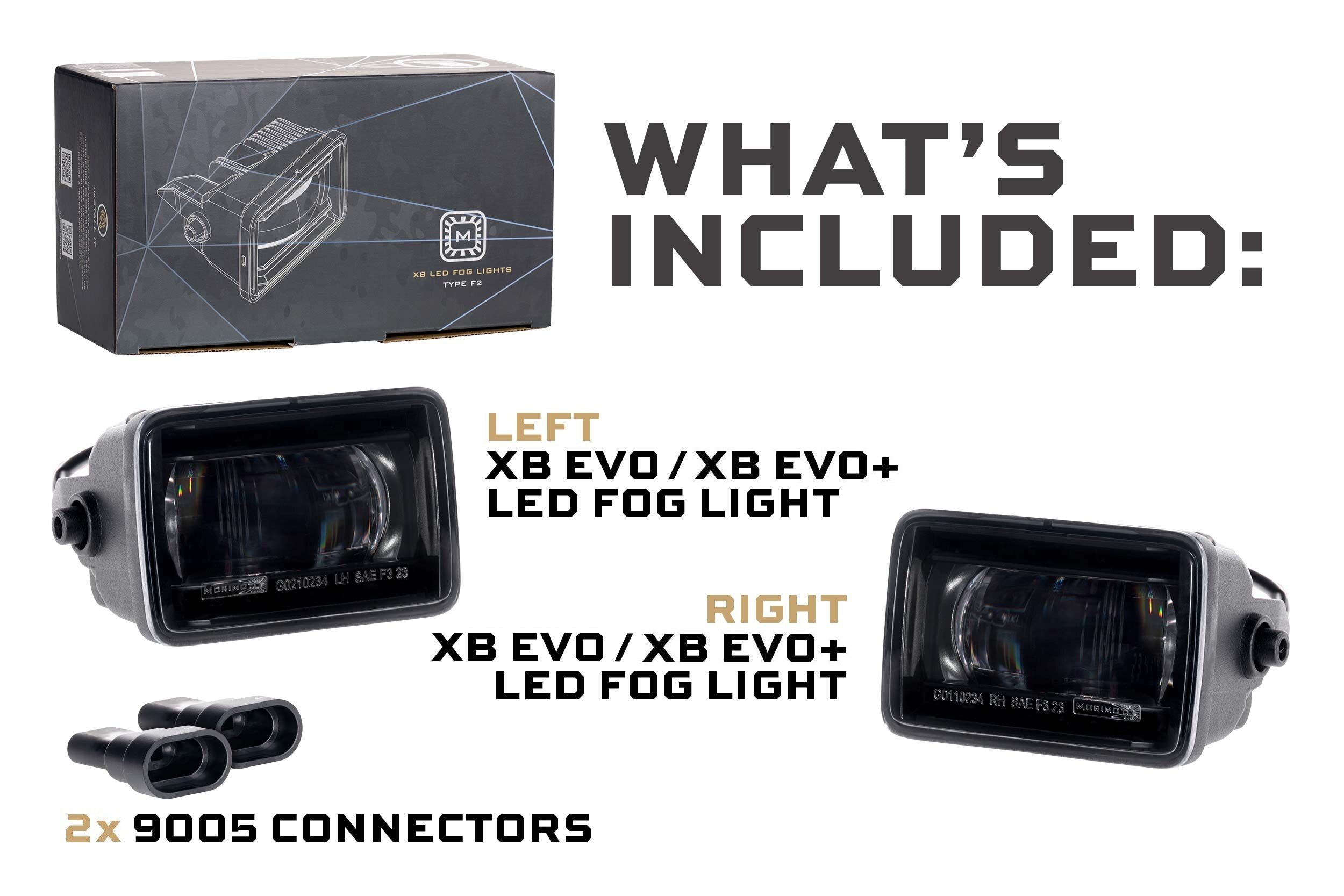 Morimoto Ford F-150 (18-20) XB Evo LED Fog Lights