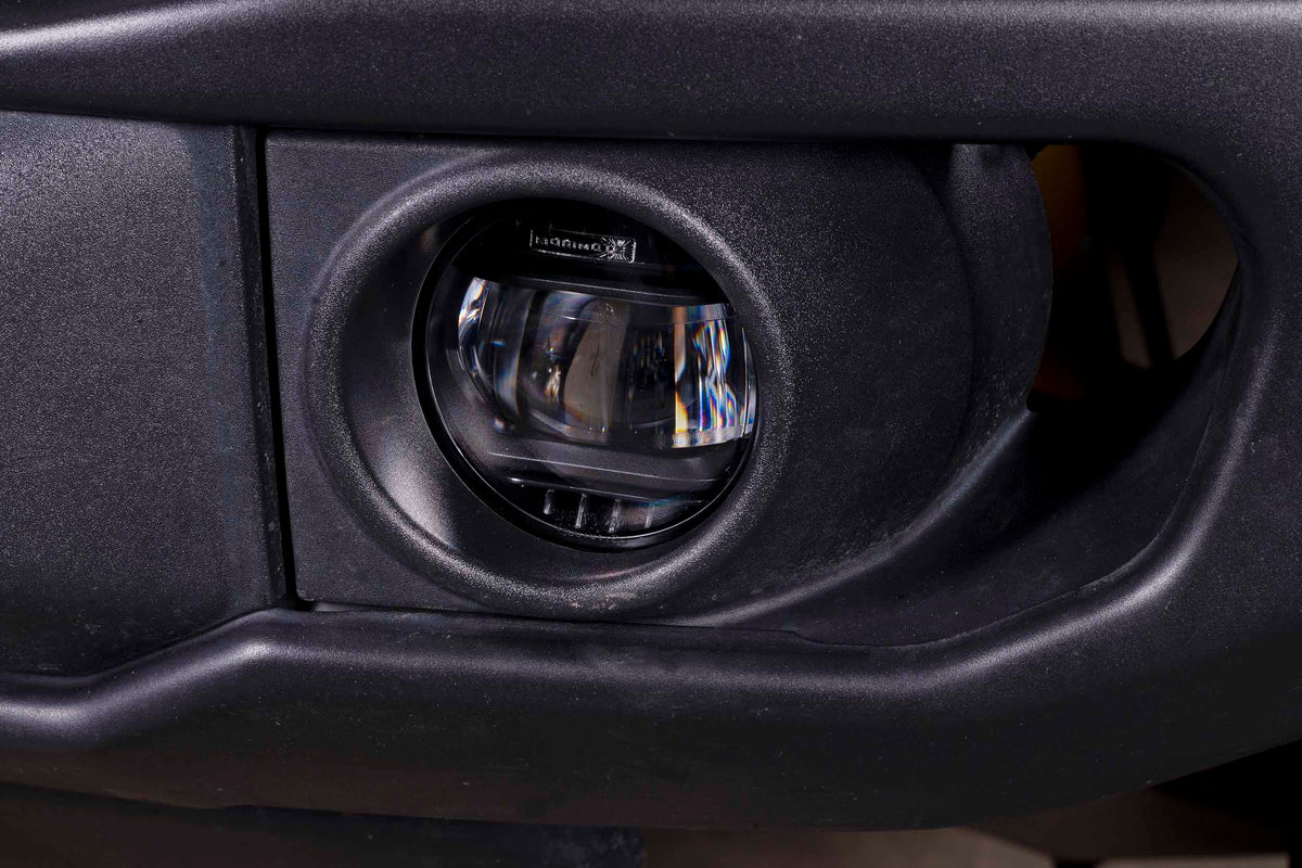 Morimoto Ford (3in Round) XB Evo+ LED Fog Lights