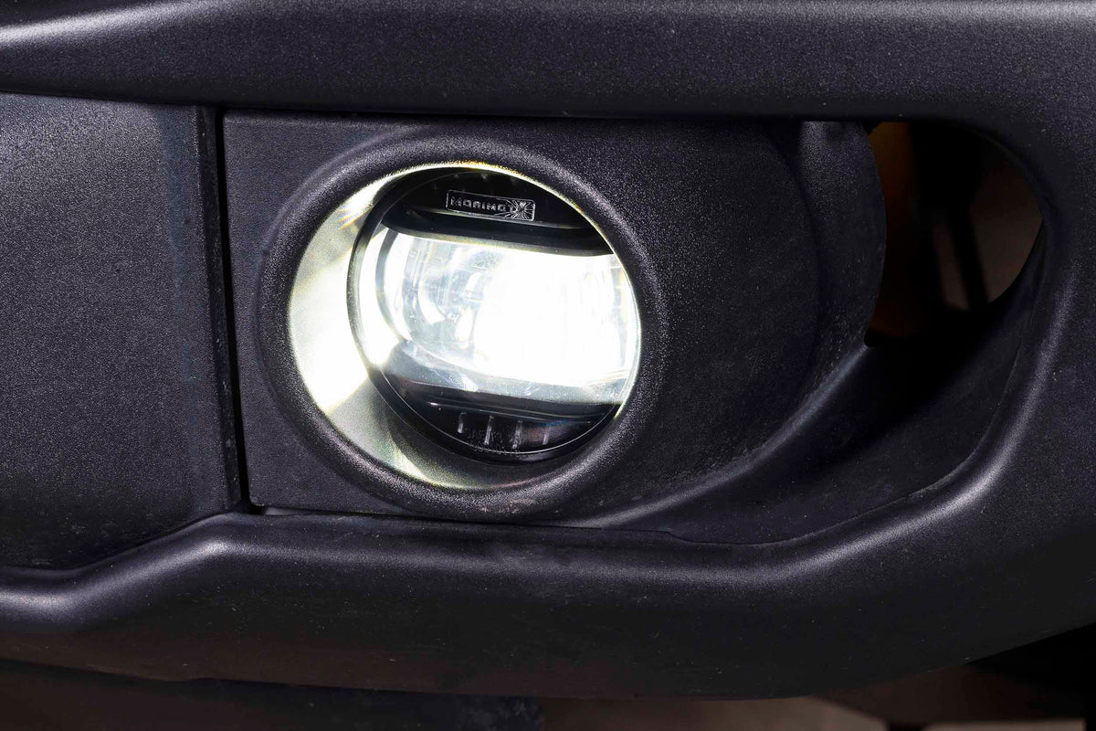 Morimoto Ford (3in Round) XB Evo+ LED Fog Lights