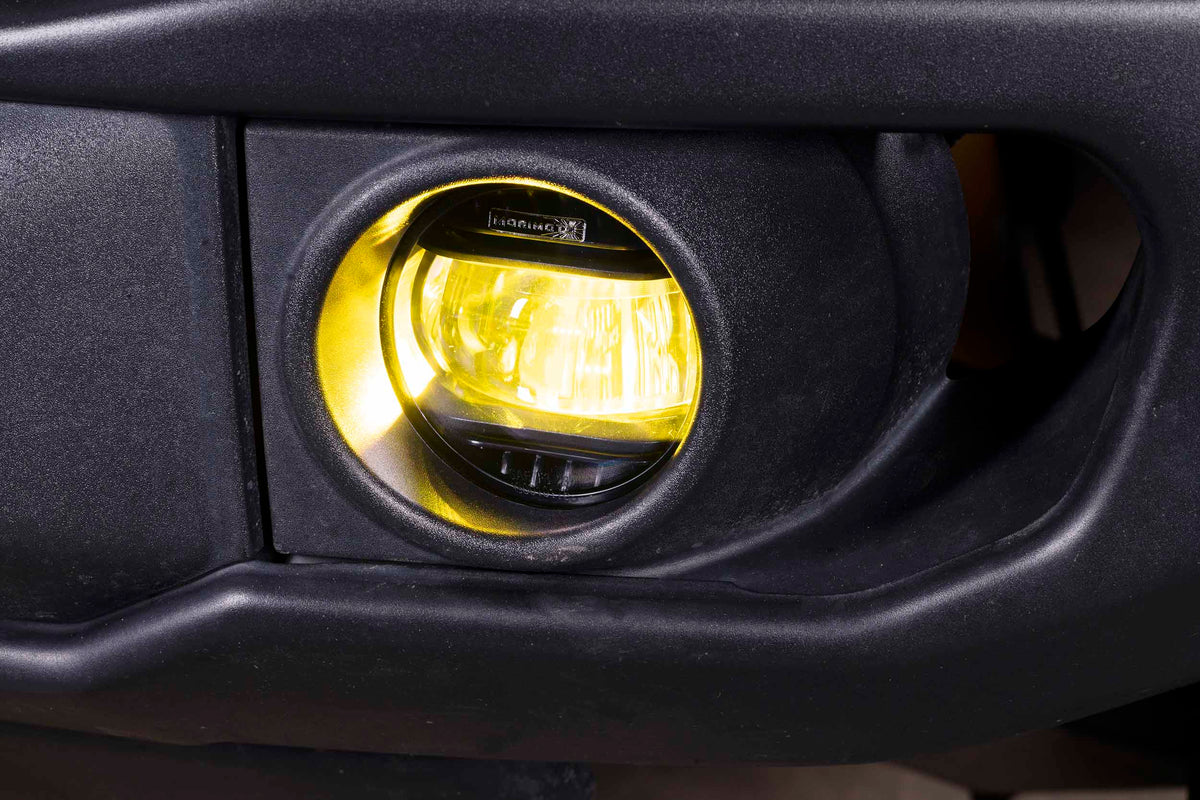 Morimoto Ford (3in Round) XB Evo+ LED Fog Lights
