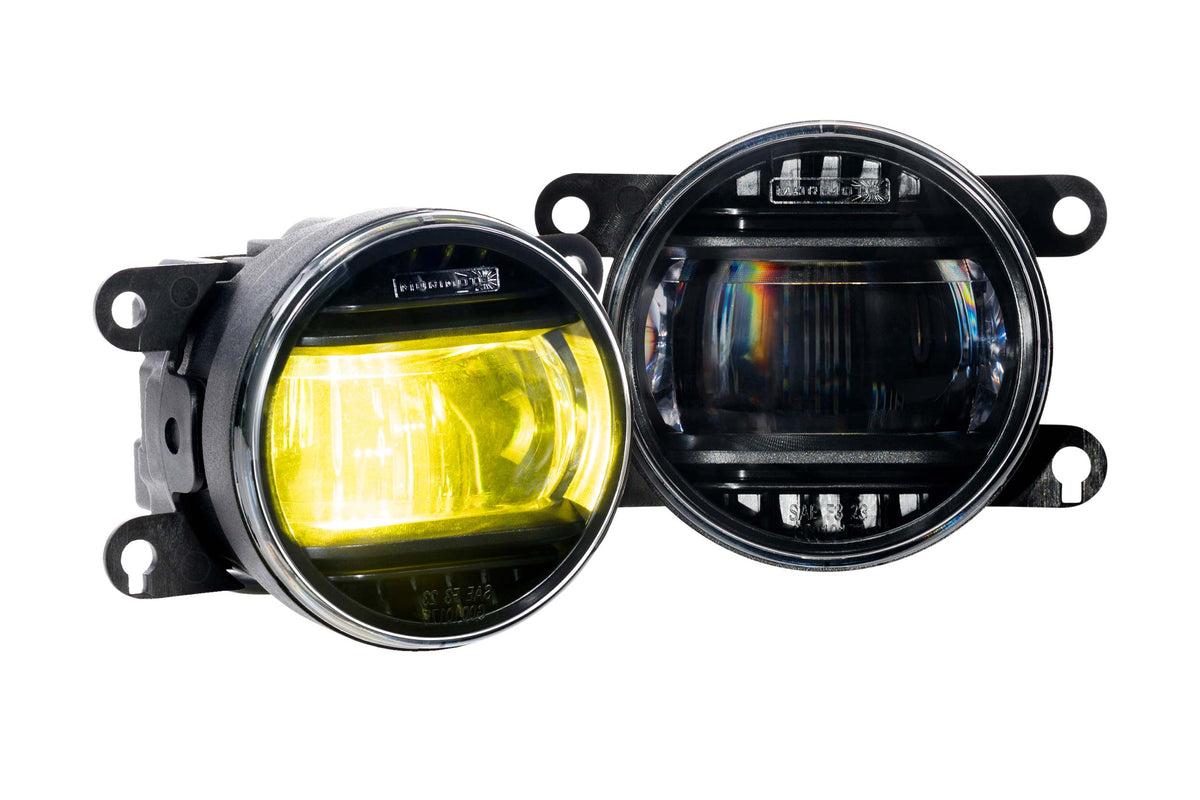 Morimoto Nissan (Round) XB Evo+ LED Fog Lights