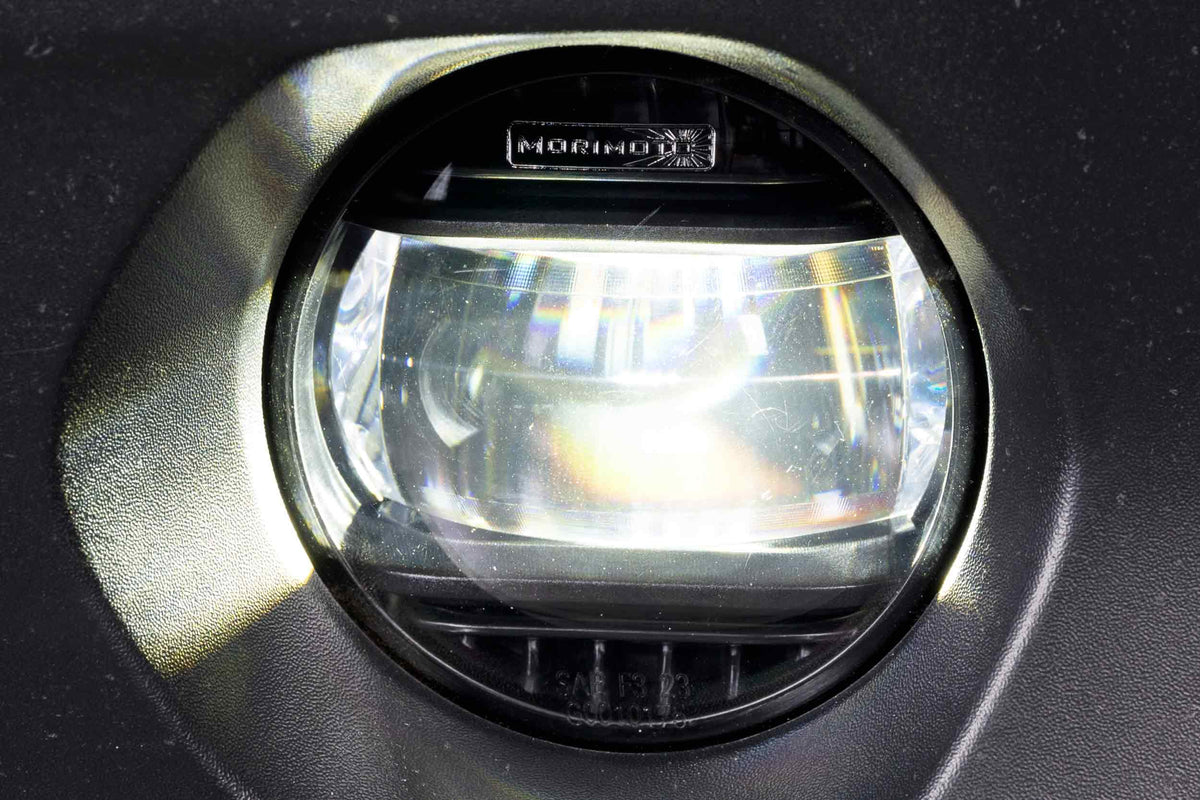 Morimoto Nissan (Round) XB Evo+ LED Fog Lights