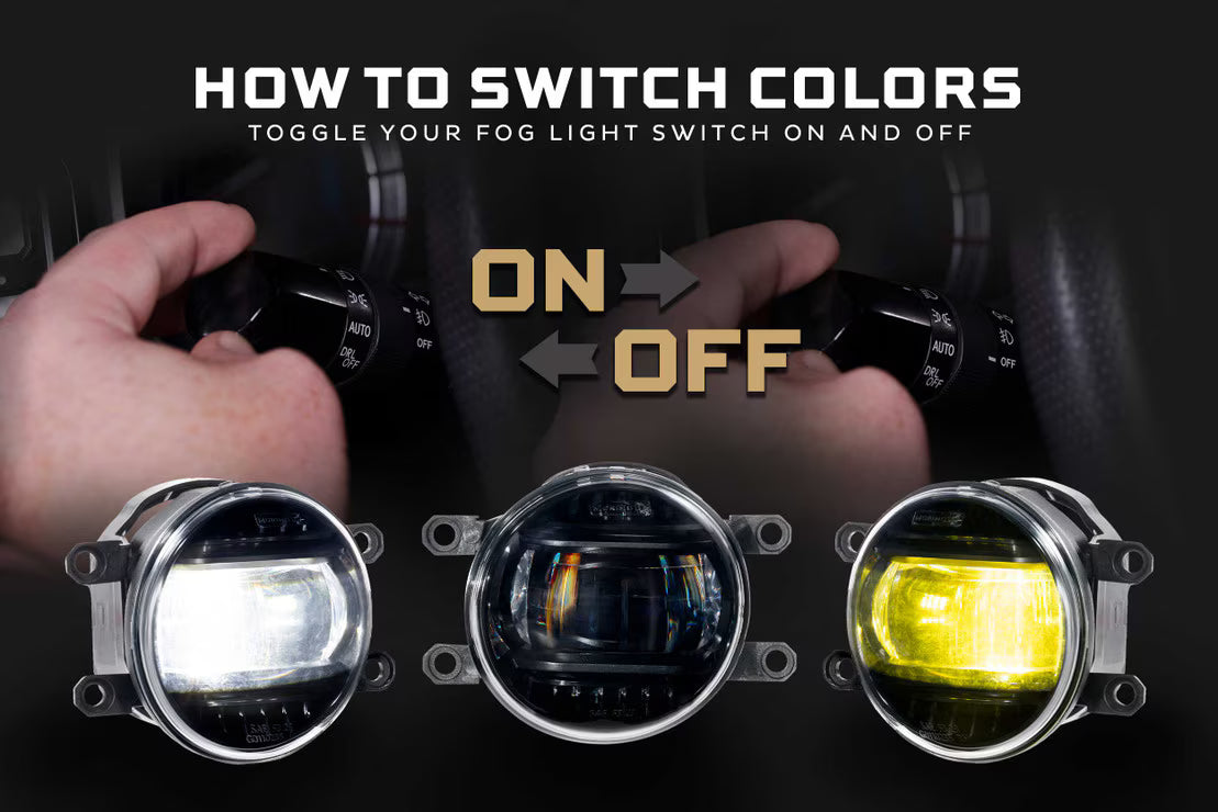 Morimoto Toyota 4Runner (10-24) XB Evo+ LED Fog Lights