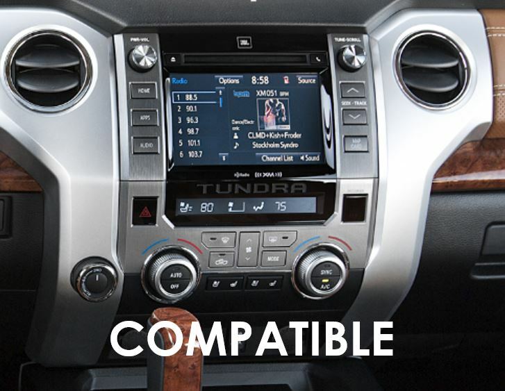 Climate Knobs (2014-2021 Tundra Dual Zone) - 2 PACK - RED