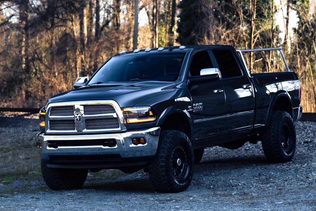 Morimoto Ram 1500 Classic (19-24) XB LED Headlights (White or Amber)