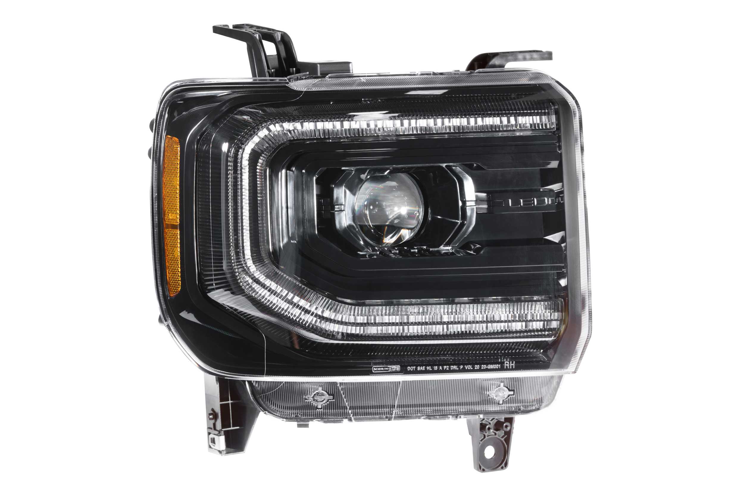 Morimoto GMC Sierra HD (15-19) XB LED Headlights