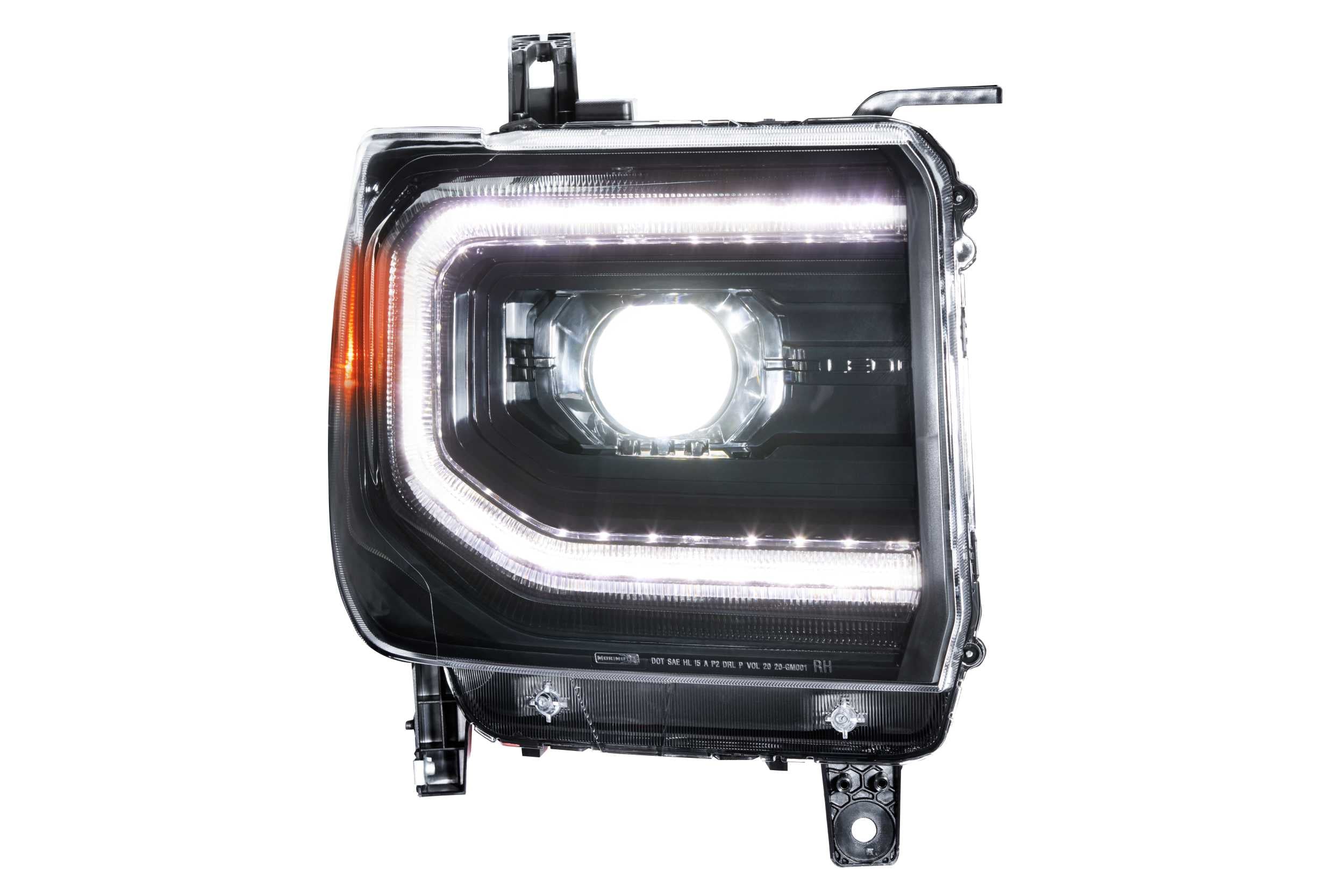 Morimoto GMC Sierra HD (15-19) XB LED Headlights